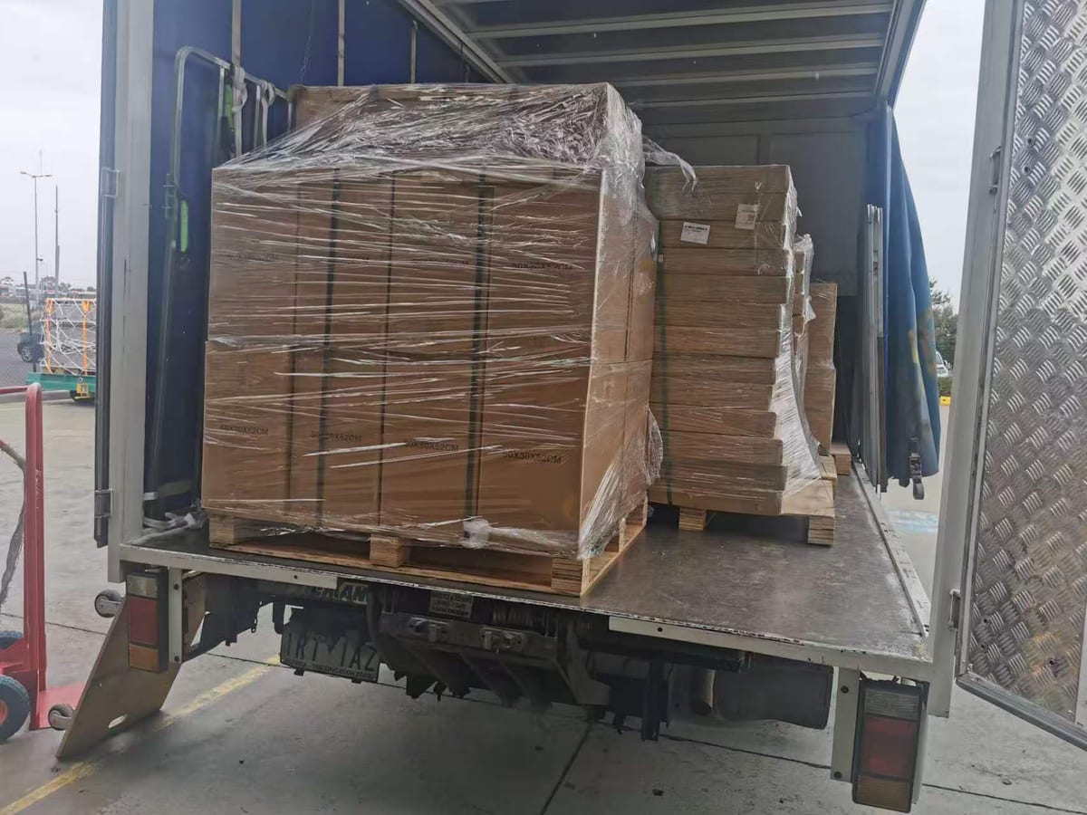 Air Cargo to Melbourne