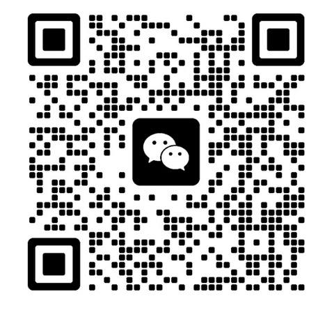 WeChat QR code — scan to add us